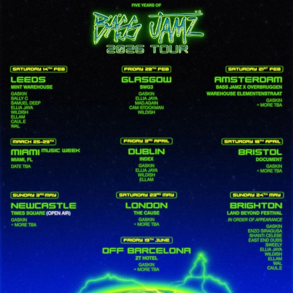 Bass Jamz Brighton | Land Beyond Festival at East Park Brighton