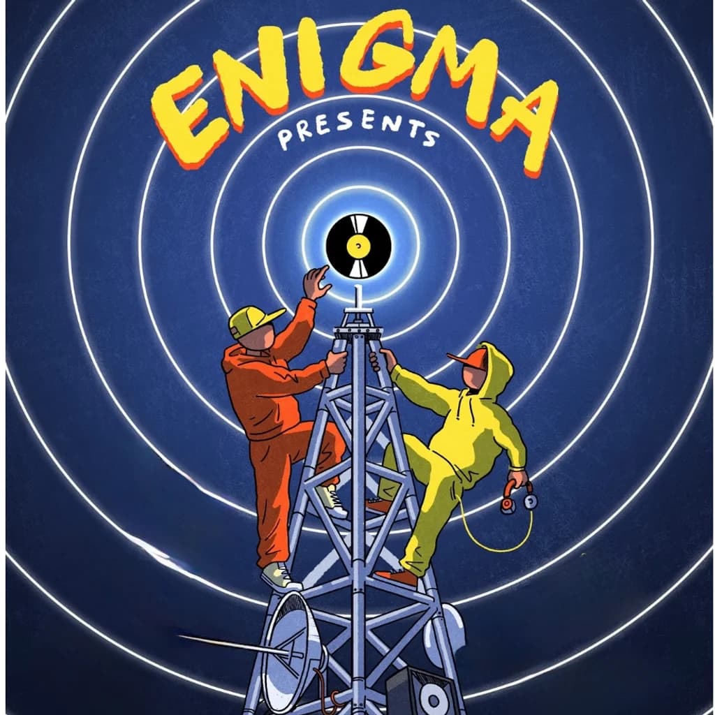 ENIGMA Returns to the city at Stage And Radio