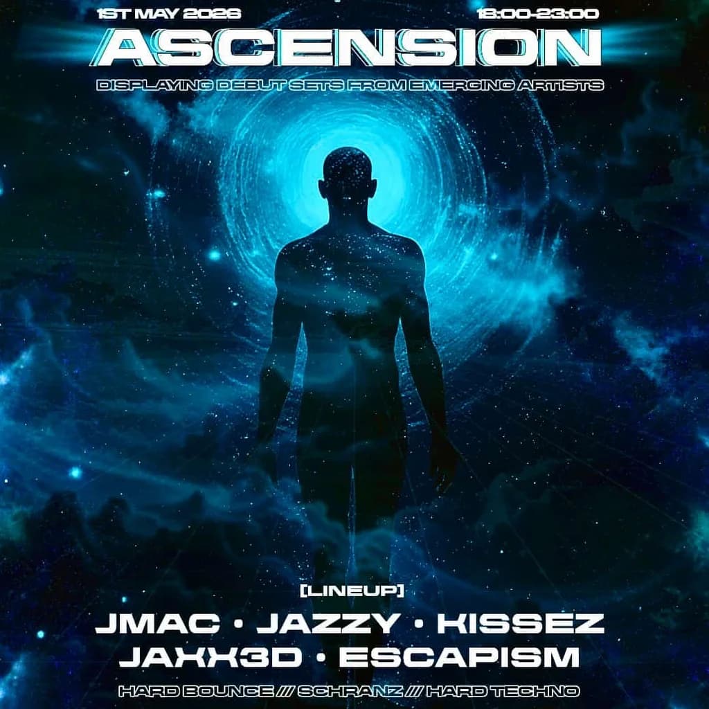 SONICFLUX Presents: ASCENSION at The Bag Factory