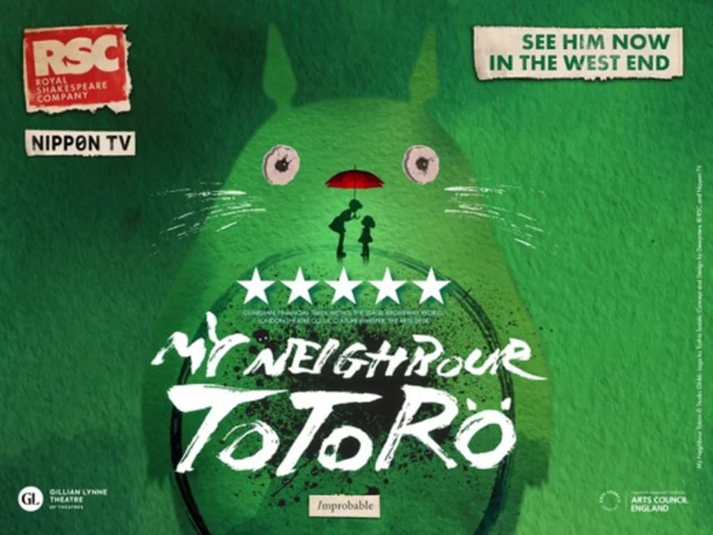 My Neighbour Totoro at Gillian Lynne Theatre