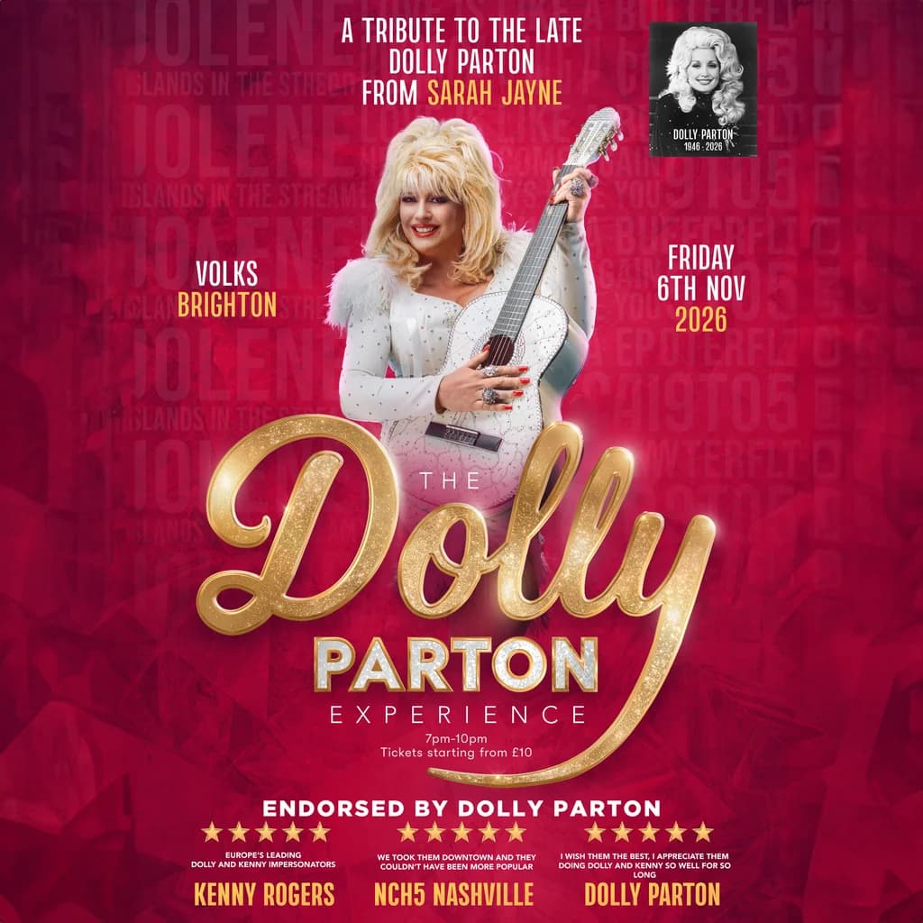 The Dolly Parton Experience at Volks Club