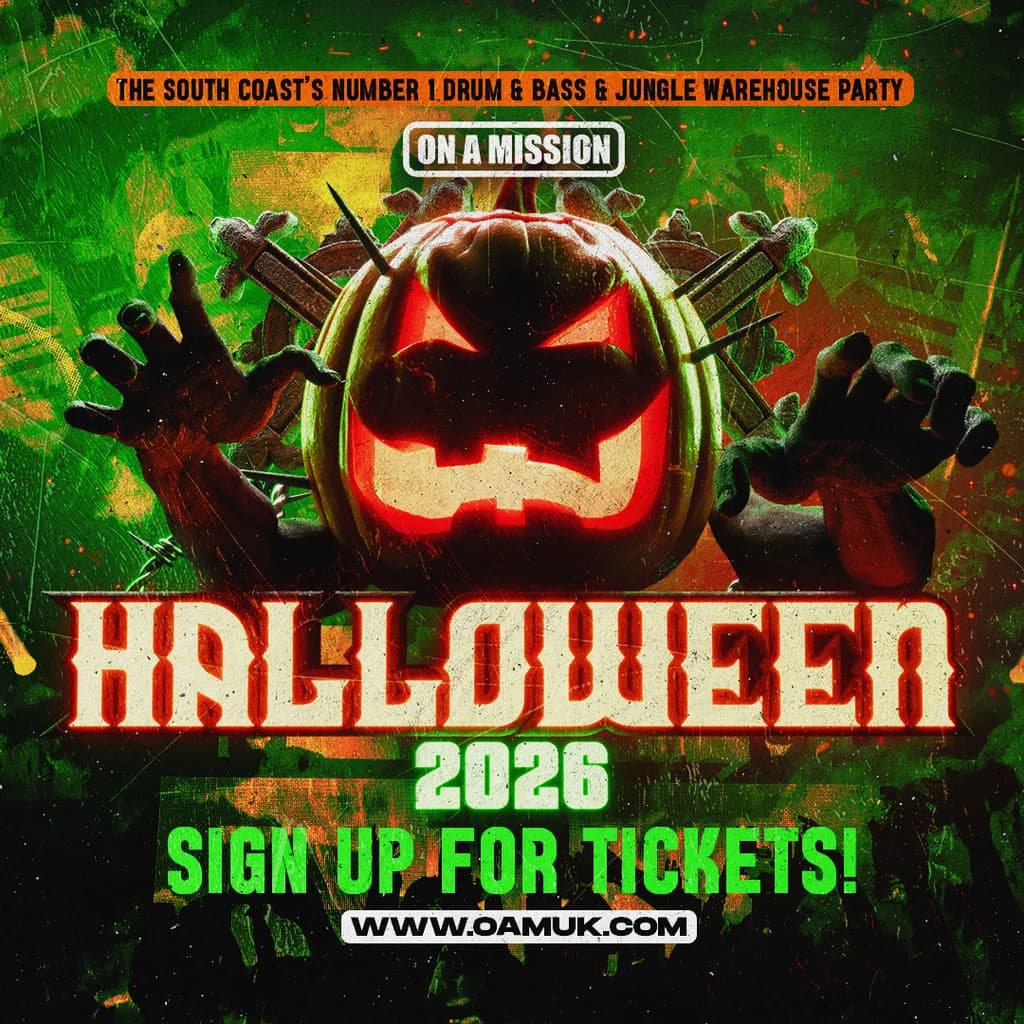 ON A MISSION - Halloween at EngineRooms