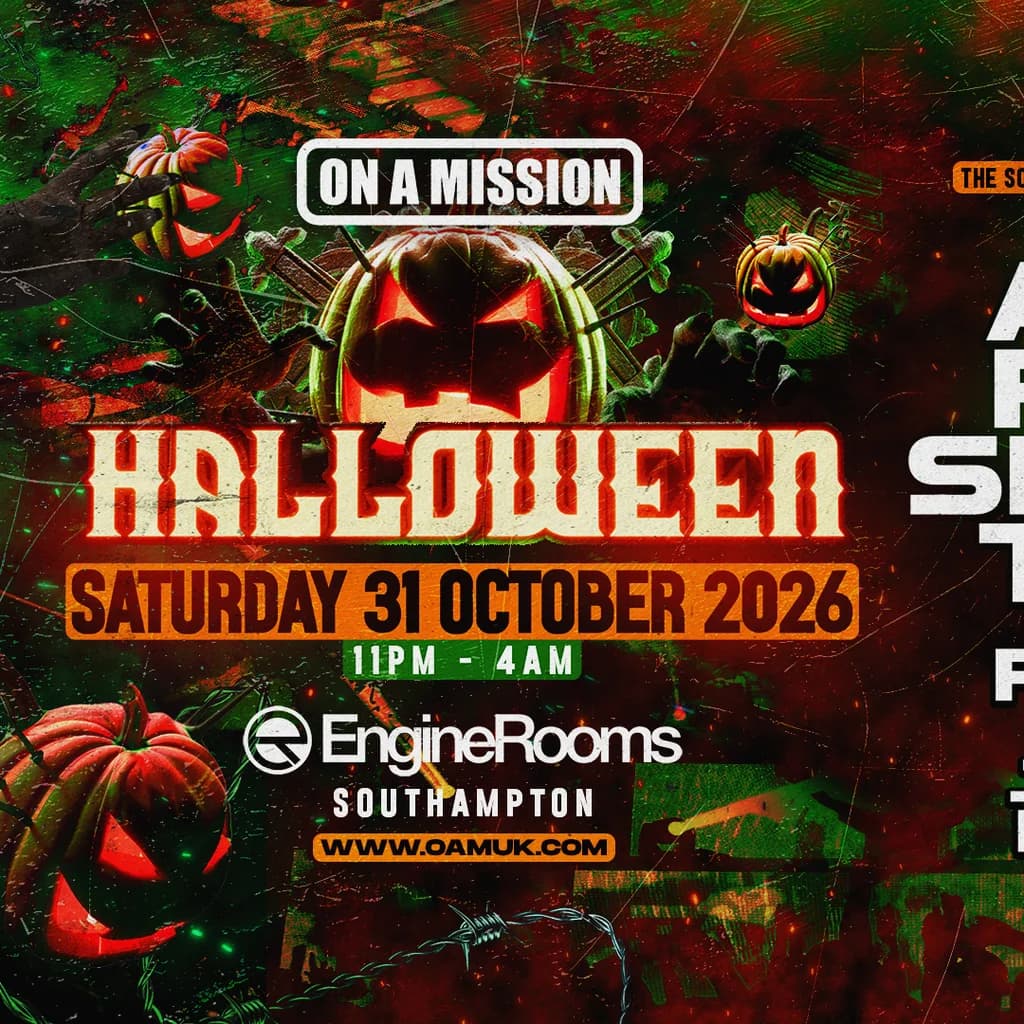 ON A MISSION - Halloween at EngineRooms