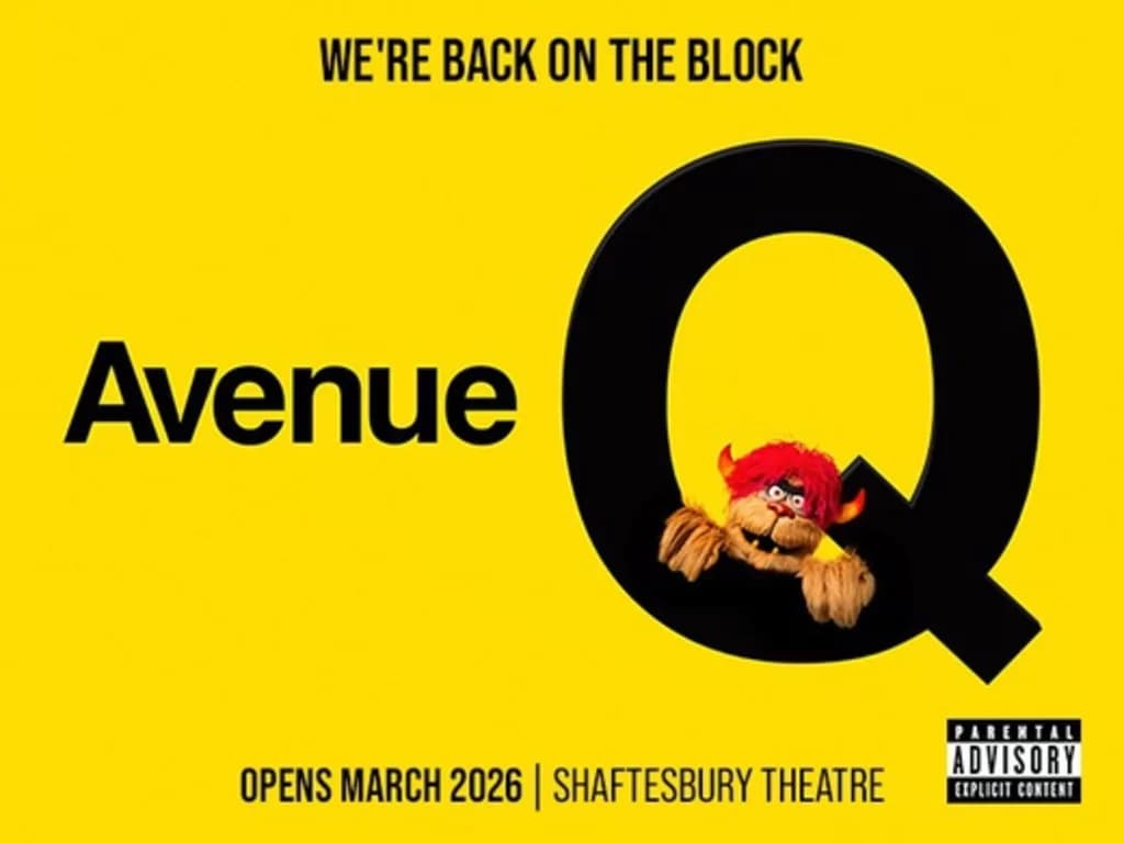 Avenue Q at Shaftesbury Theatre 