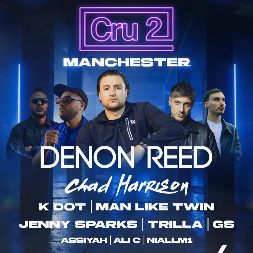 Cru2 Manchester at Hidden