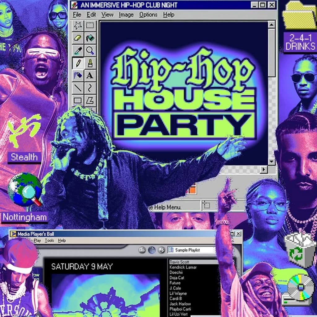 Hip-Hop House Party at Stealth