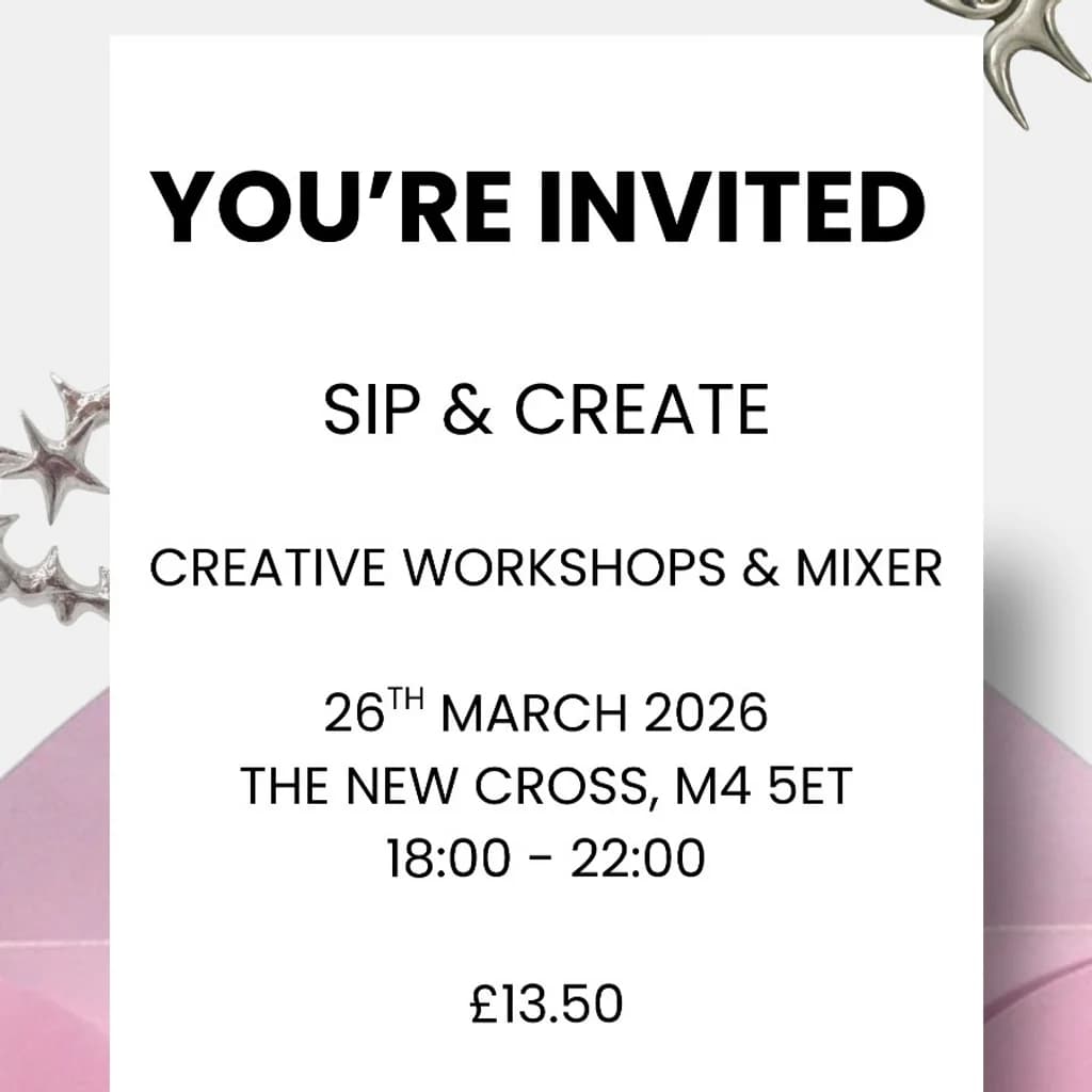 Sip & Create at The New Cross 