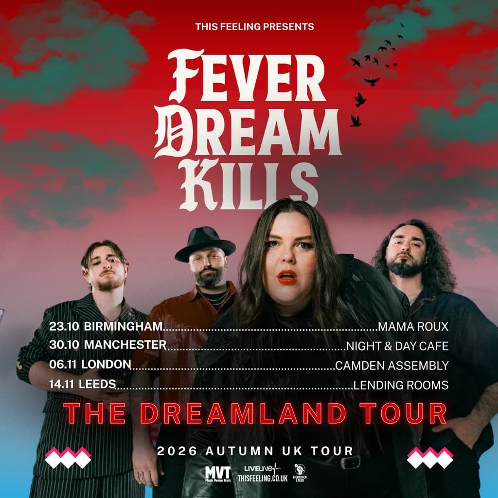 Fever Dream Kills - Birmingham at Mama Roux's