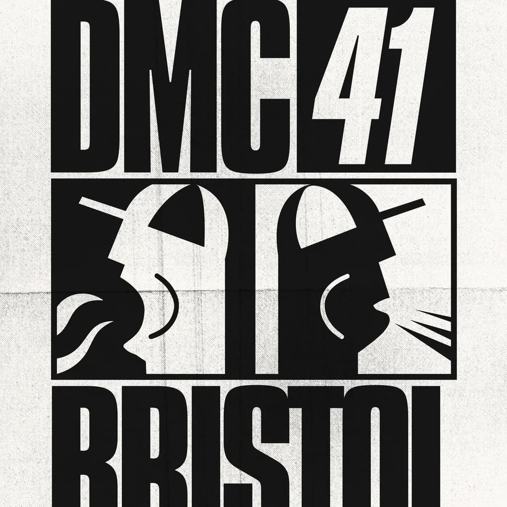 Technics present DMC 41  UK Mixing Finals.