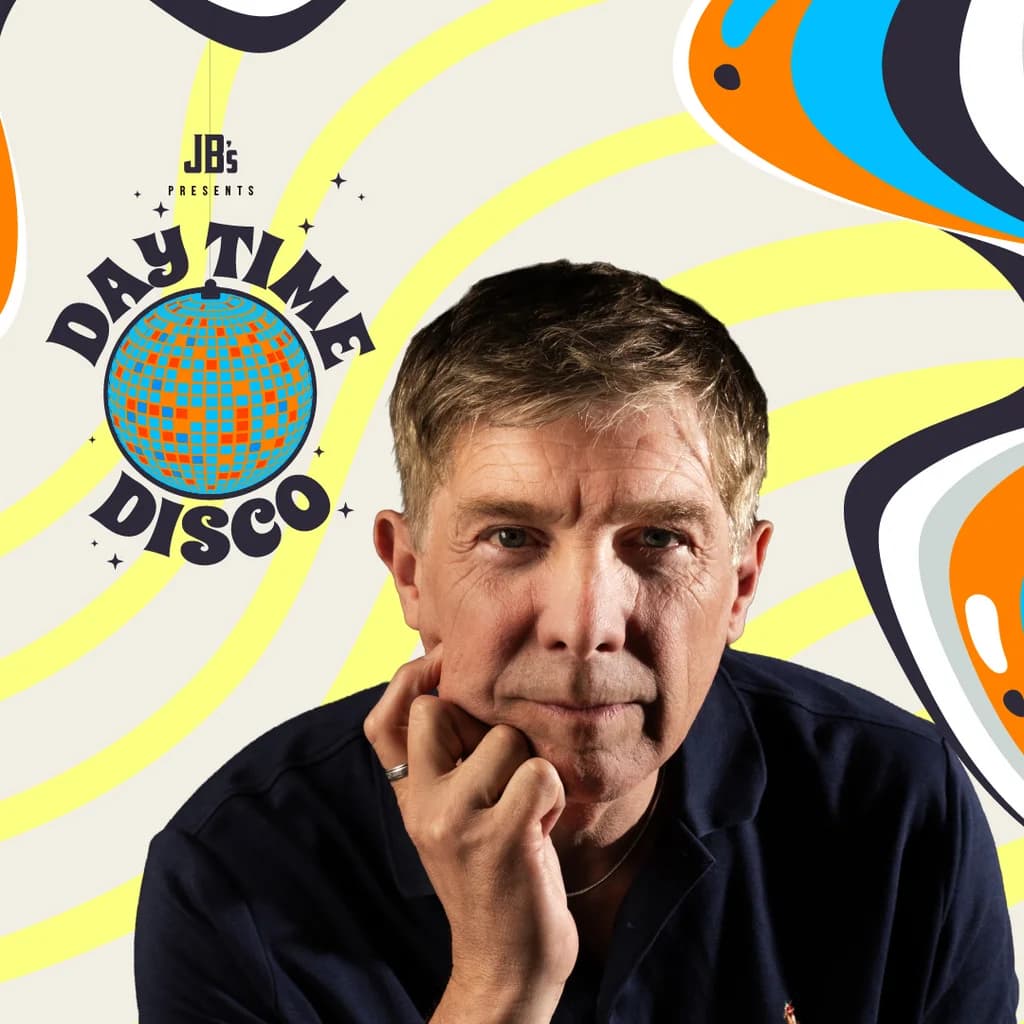 Day Time Disco: Michael Gray at Joshua Brooks