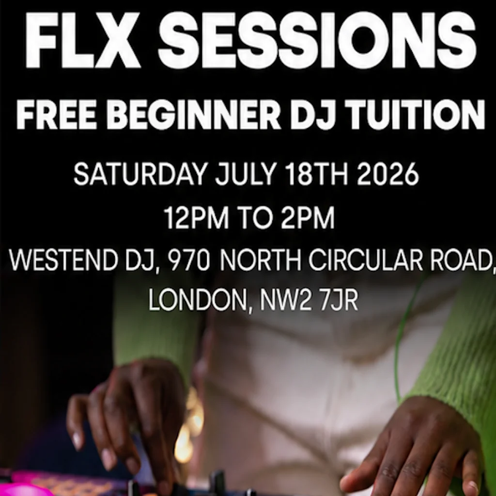 we DJ: FLX Sessions at Westend DJ