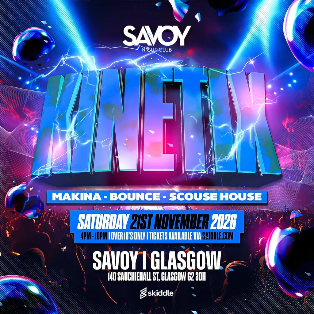 Kinetix at Savoy Nightlcub
