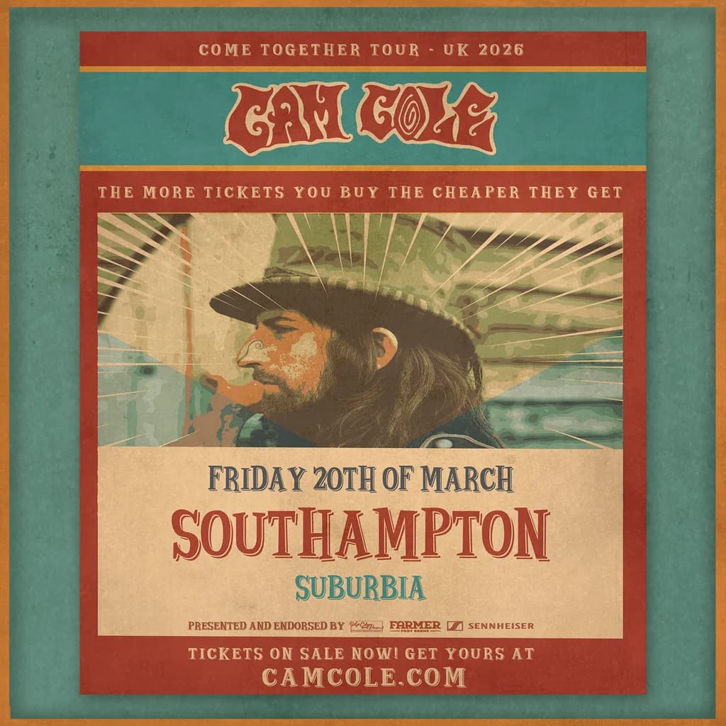 Cam Cole at Suburbia Southampton