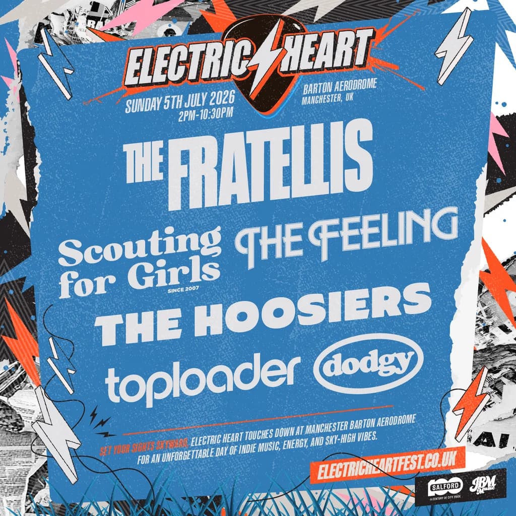 Electric Heart Manchester at Barton Aerodrome