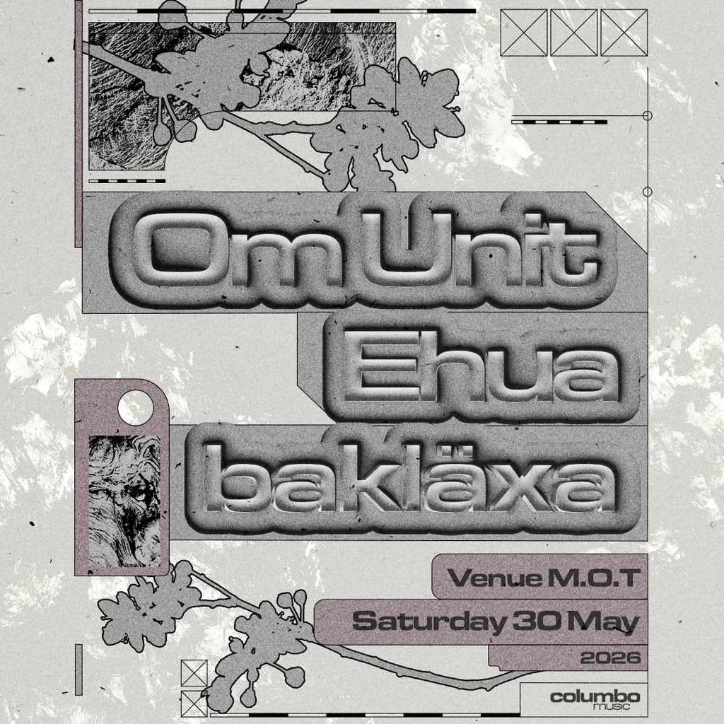 Om Unit, Ehua, bakläxa - Venue MOT at Venue MOT Unit 18