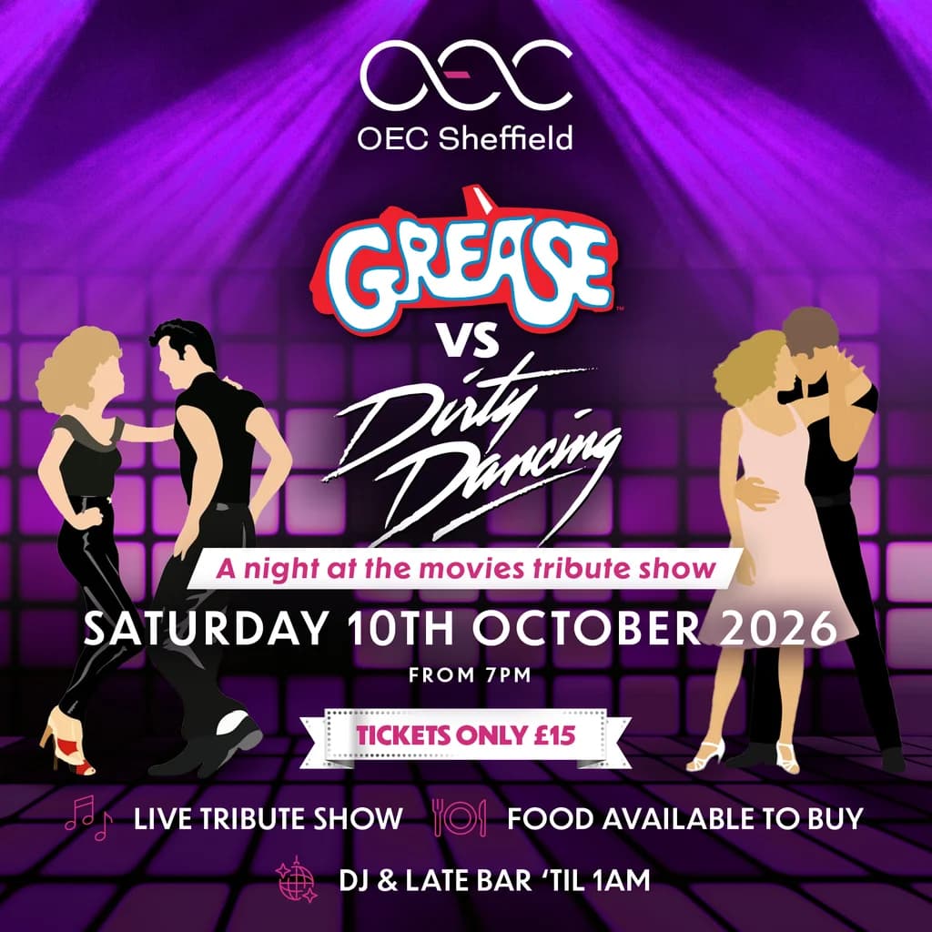 Grease vs Dirty Dancing at OEC Sheffield
