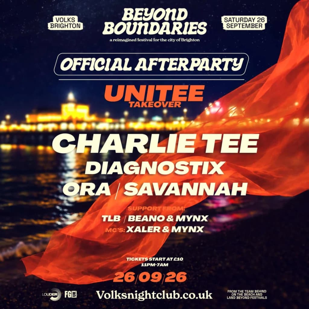 Charlie Tee presents Unitee at Volks