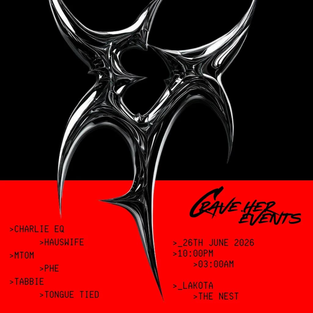 CRAVE.HER EVENTS - Pre Pride at Lakota