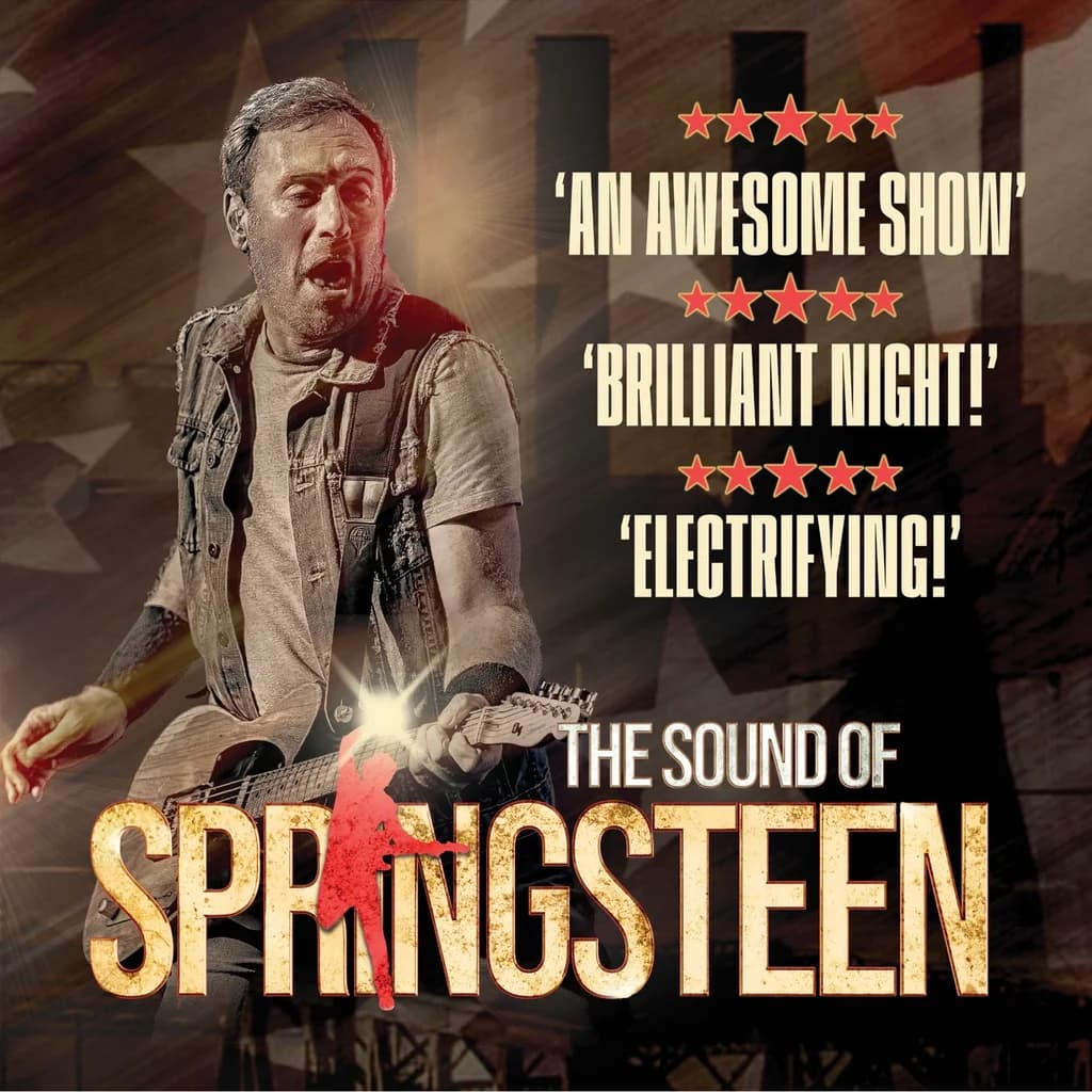 Sound Of Springsteen at Athena