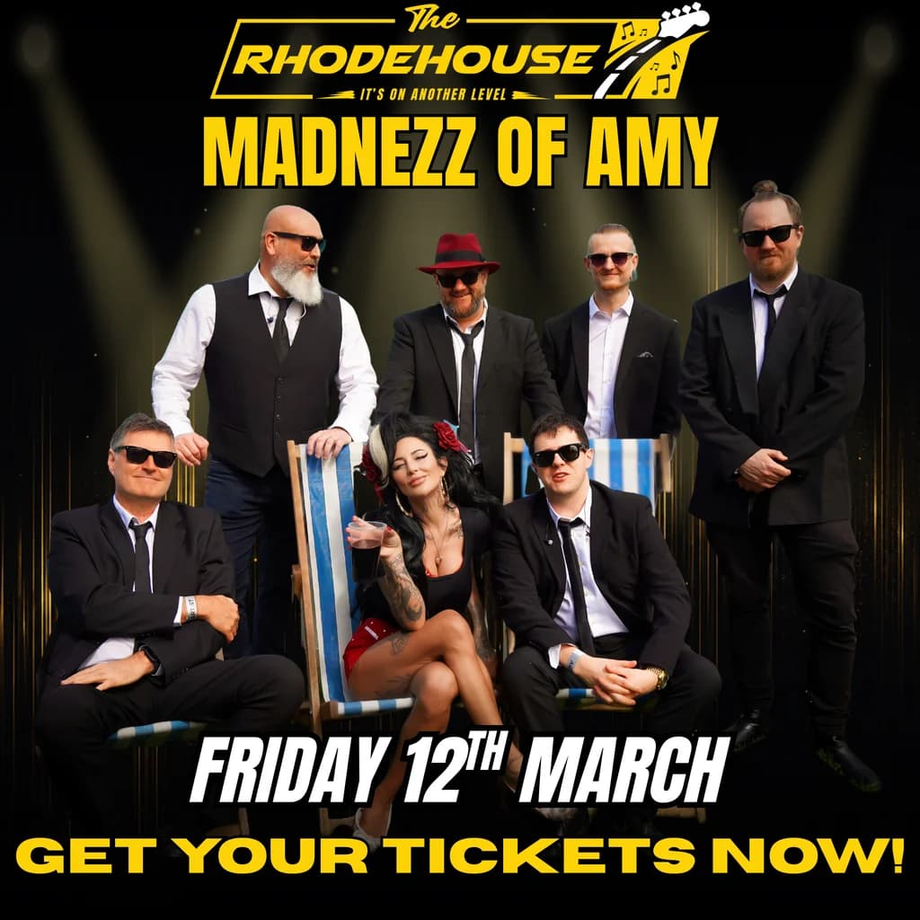 Madnezz of Amy at The Rhodehouse