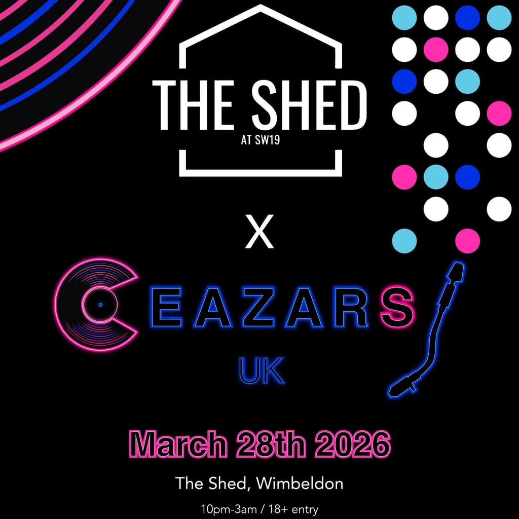 Ceazars UK: Launch Party at The Shed
