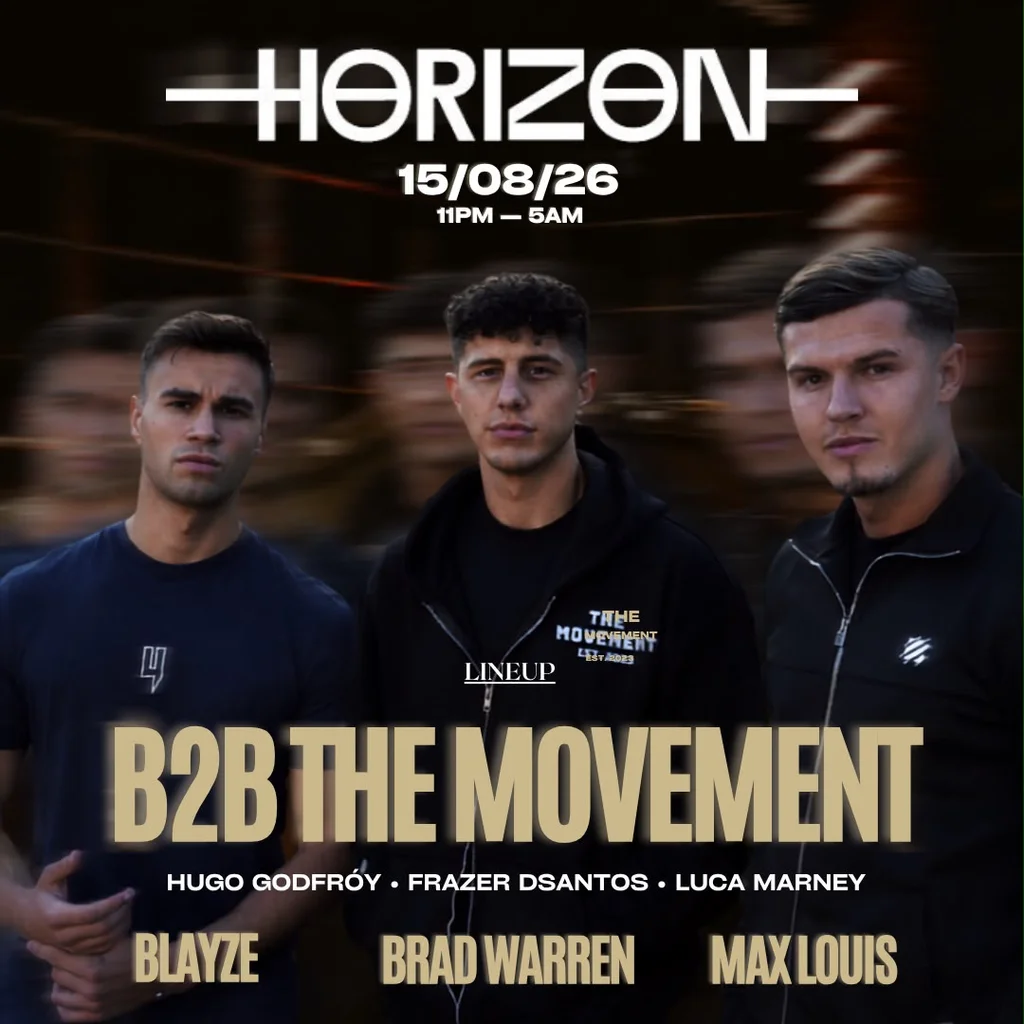 B2B: The Movement at Horizon Club