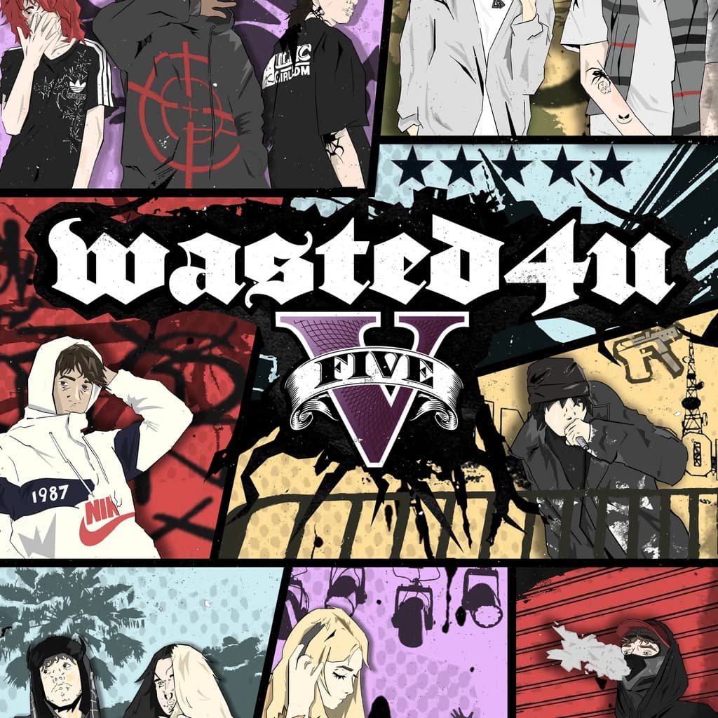 Wasted4U V