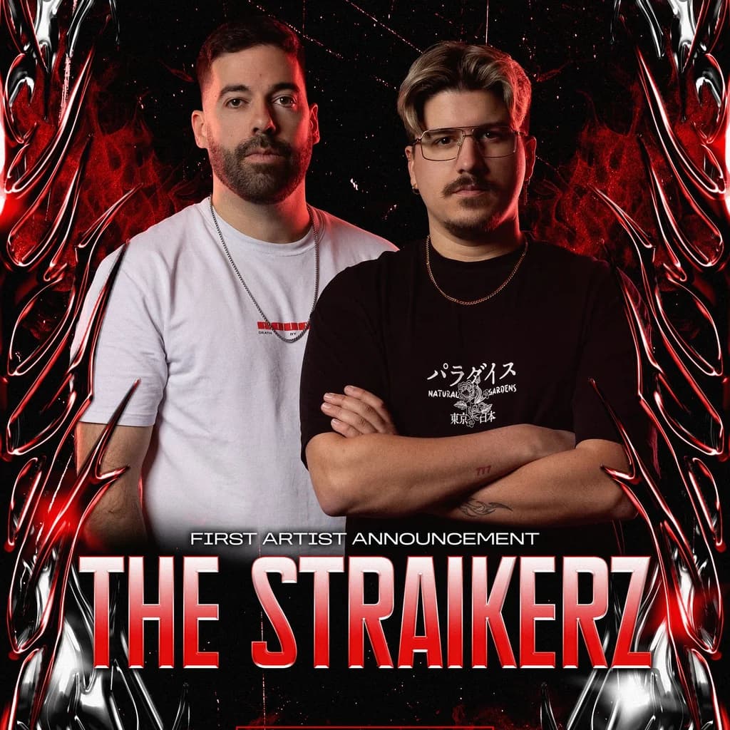DVOID: The Straikerz + More at Hangar 34