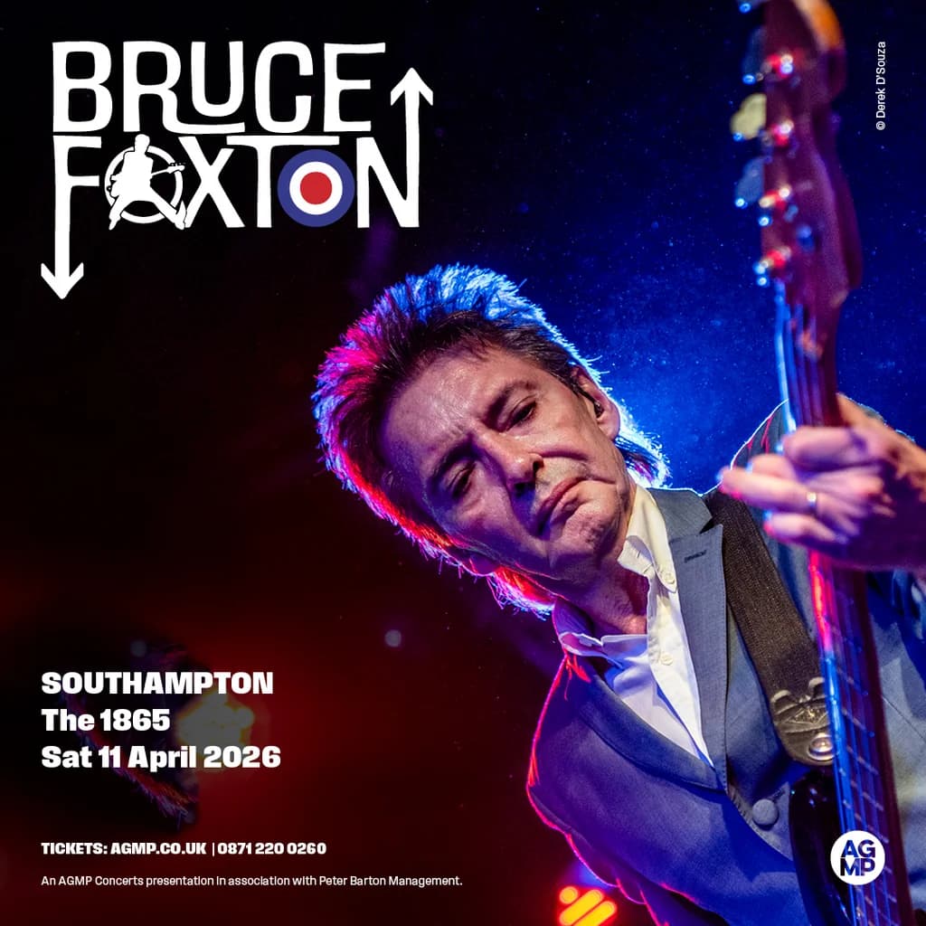 Bruce Foxton at The 1865