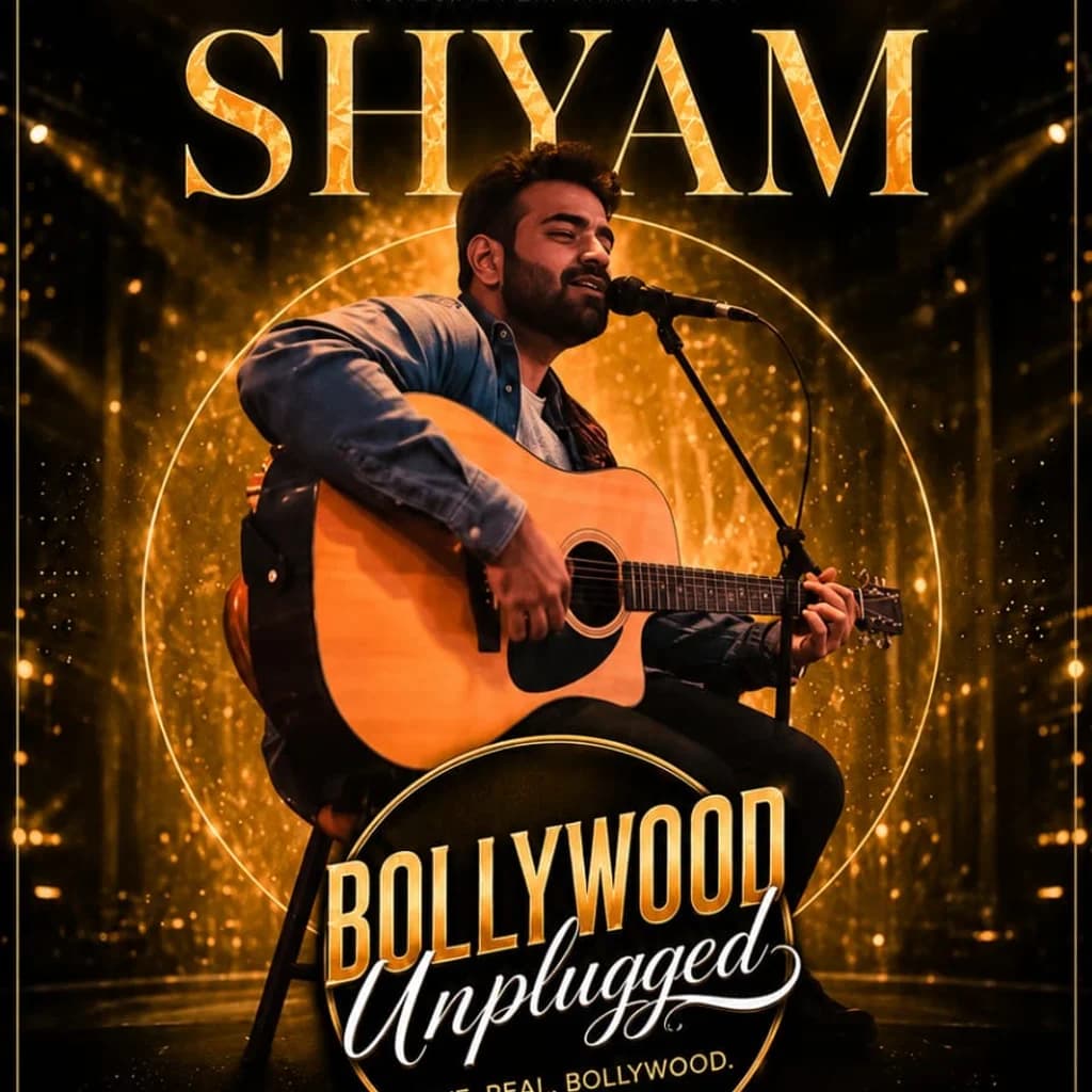 Bollywood Unplug By Shyam at Corinthian