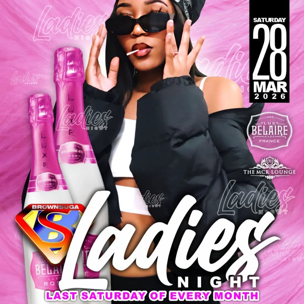 Ladies Night @ MCR Lounge at The Manchester Lounge
