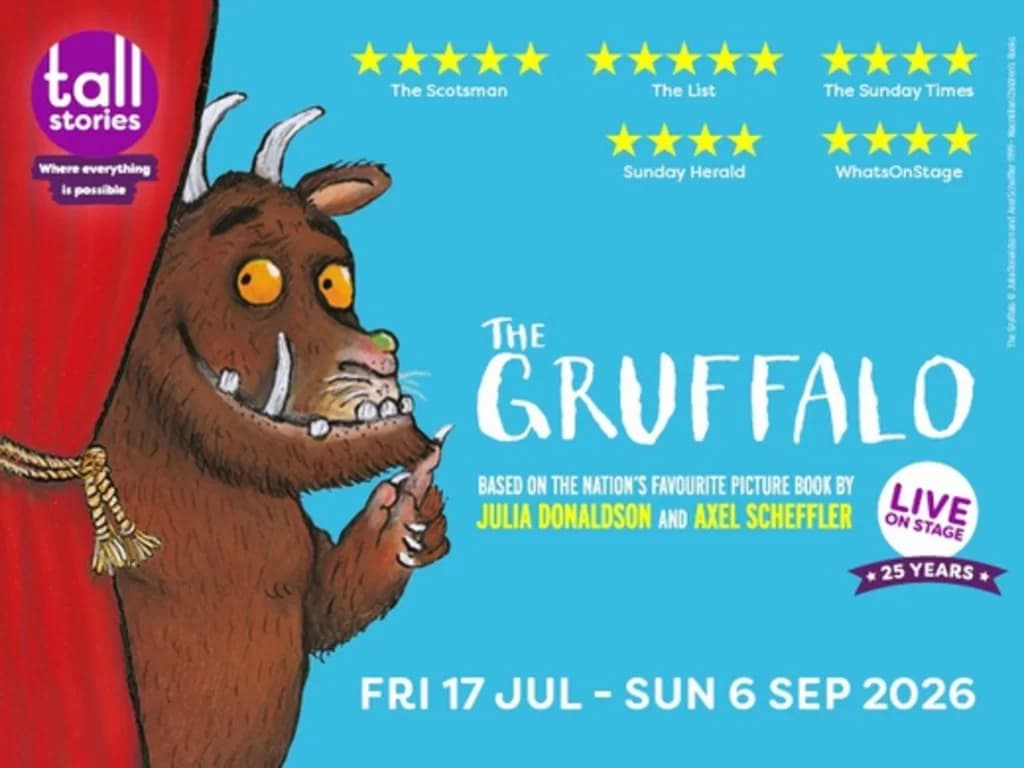 The Gruffalo at The Lyric Theatre