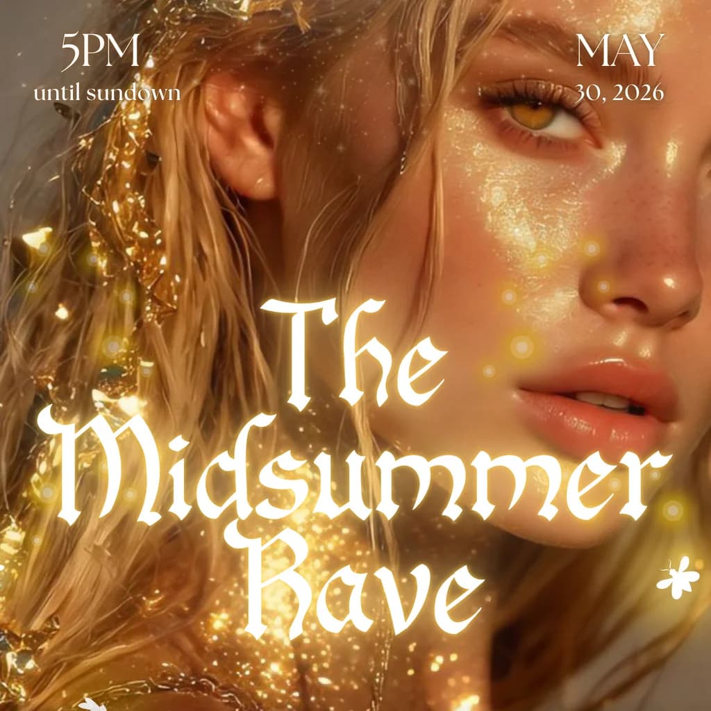 The Midsummer Rave at Unit 2, 110 Pennington St, London E1W 2BB
