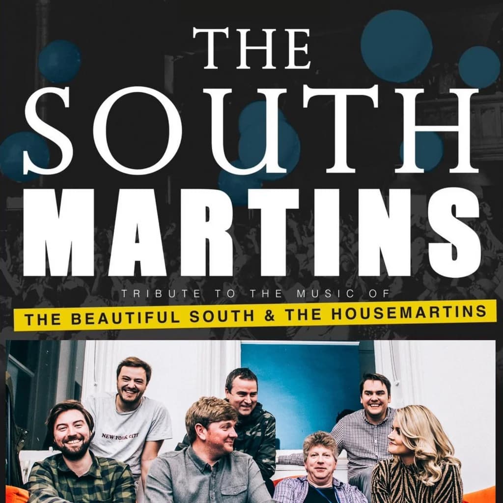 The Southmartins at The Bungalow Bar