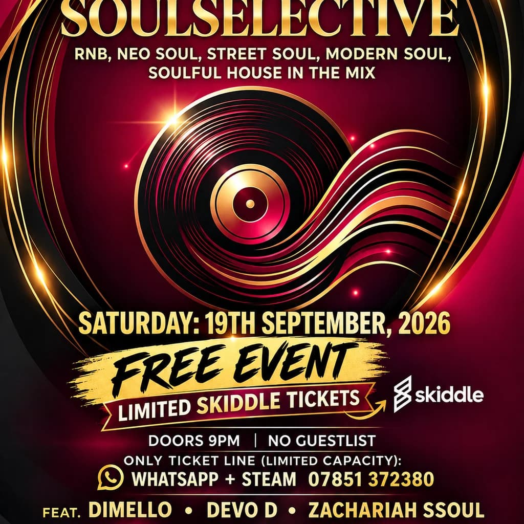 @SOULSELECTIVEMCR VIP Launch
