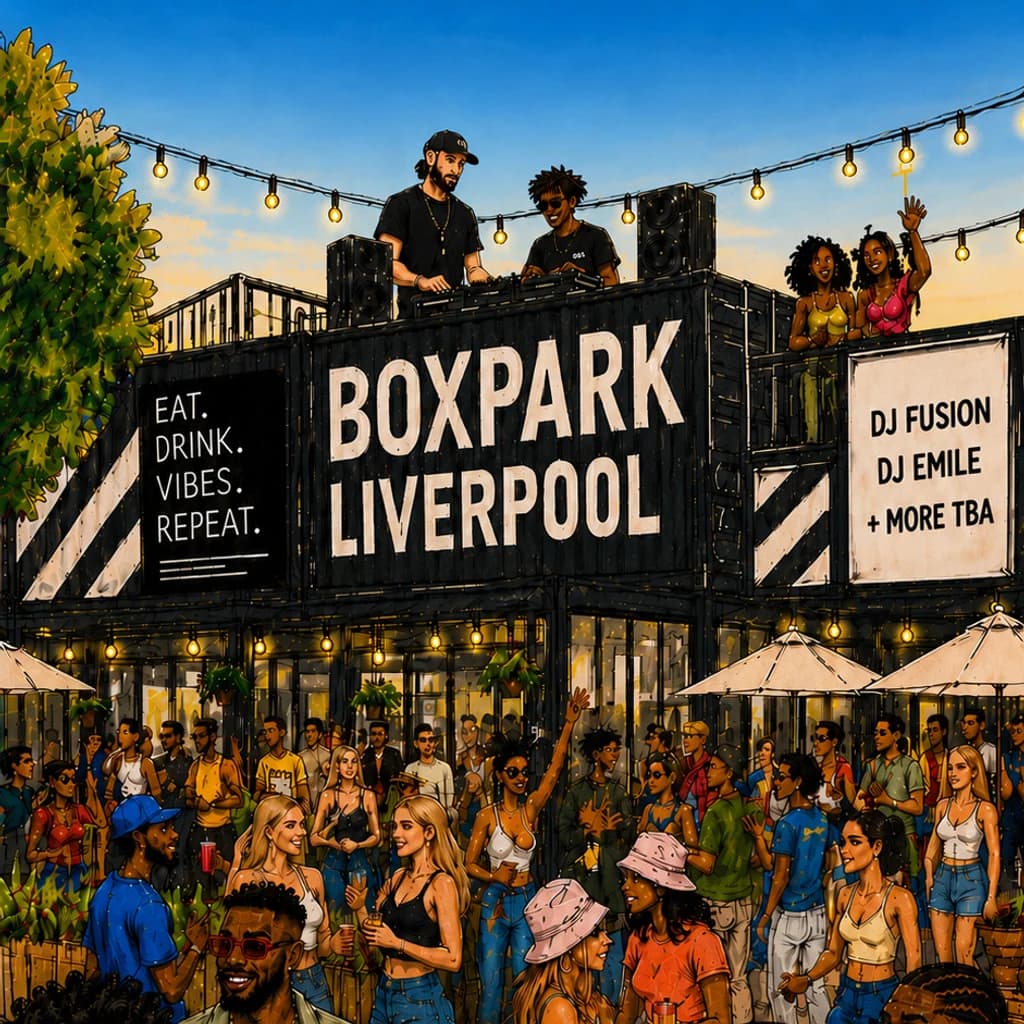 SUMMER 16' Day Party at Boxpark Liverpool