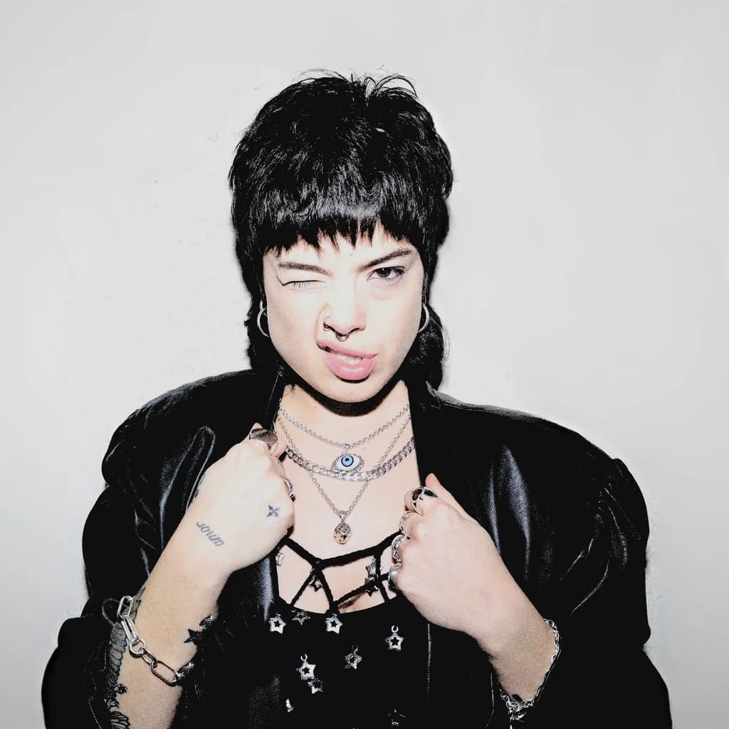 Rose Rey at Dead Wax Birmingham