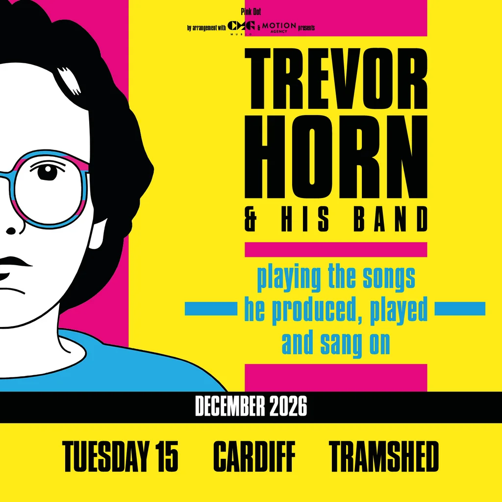 Trevor Horn at Tramshed Cardiff