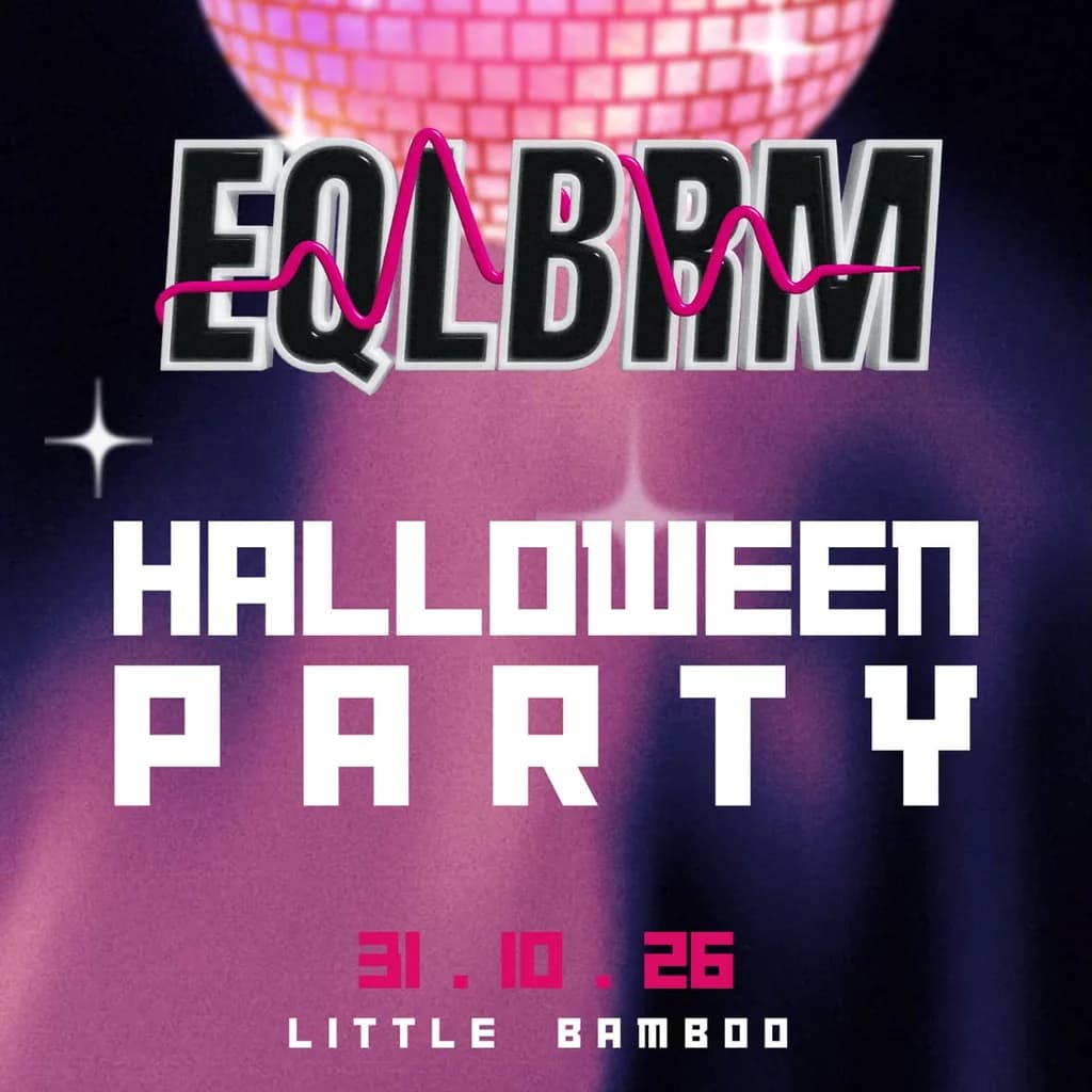 Upcoming event poster at Little Bamboo