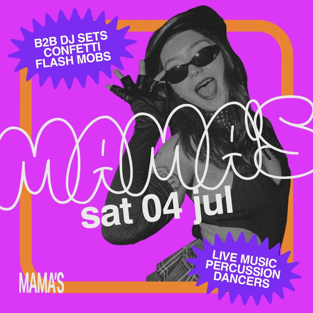 Mama's Saturday // 4th July