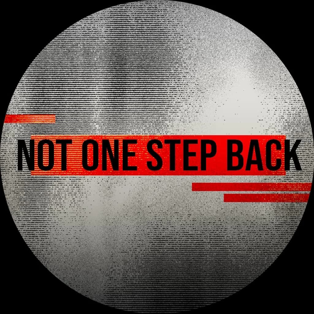 Not One Step Back 3