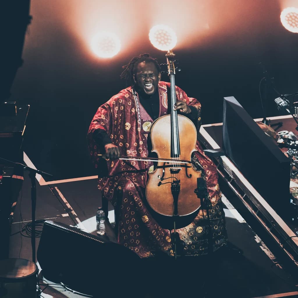 Abel Selaocoe: Live in London at HERE at Outernet