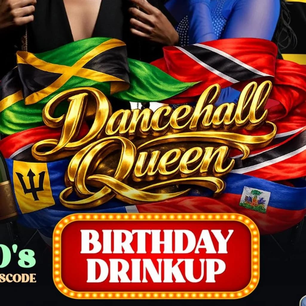 DANCEHALL queen at Makato Bar