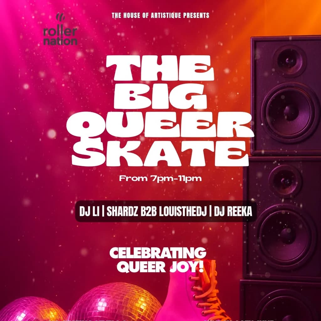 The Big Queer Skate at Rollernation 