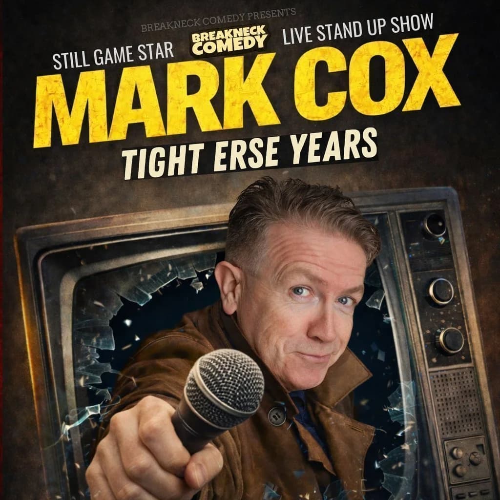 Mark Cox at Dalkeith Miners Club