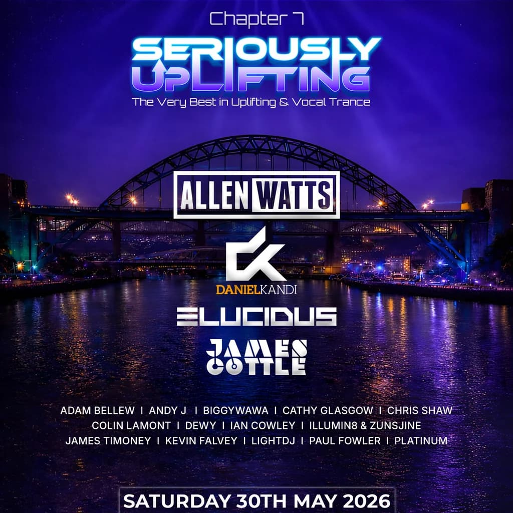 Seriously Uplifting at The Globe Newcastle