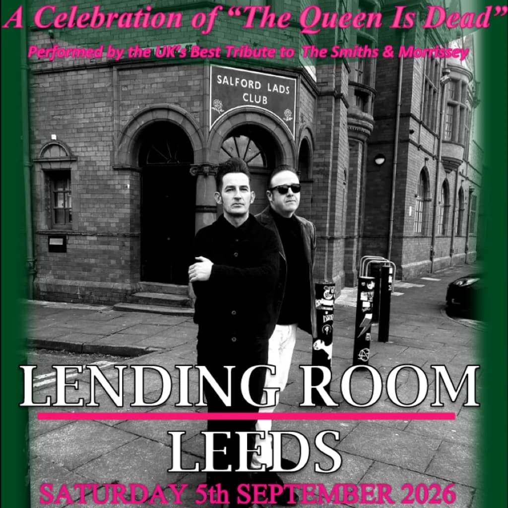 These Smiths - Leeds at Lending Room