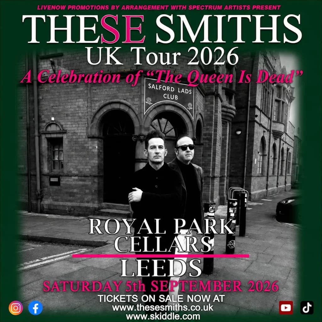 These Smiths - Leeds at Royal Park Cellars