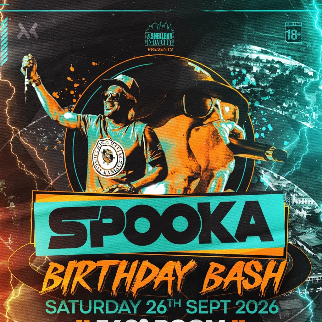 Spooka Birthday Bash