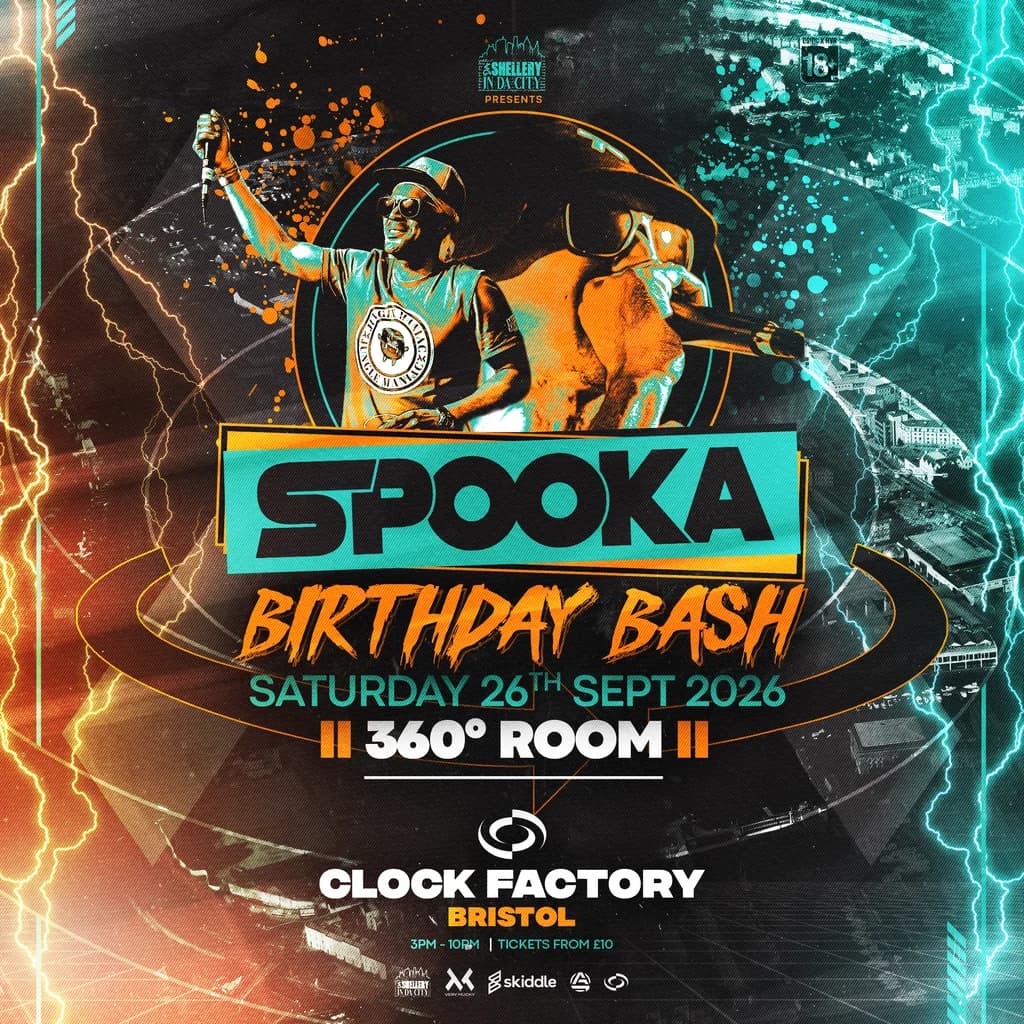 Spooka's Birthday Bash at Clock Factory Bristol